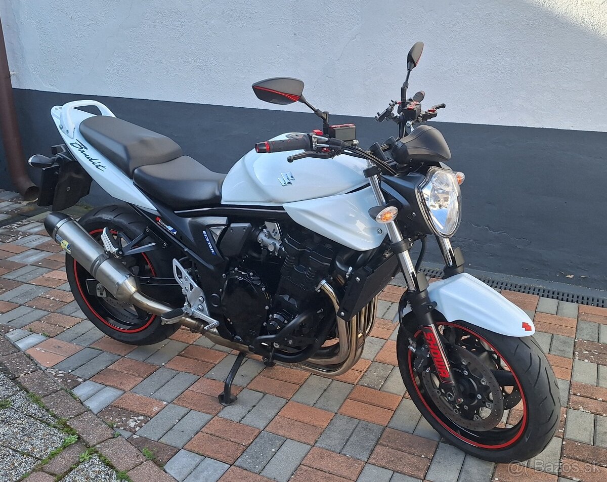 Predám Suzuki GSF 650 Bandit