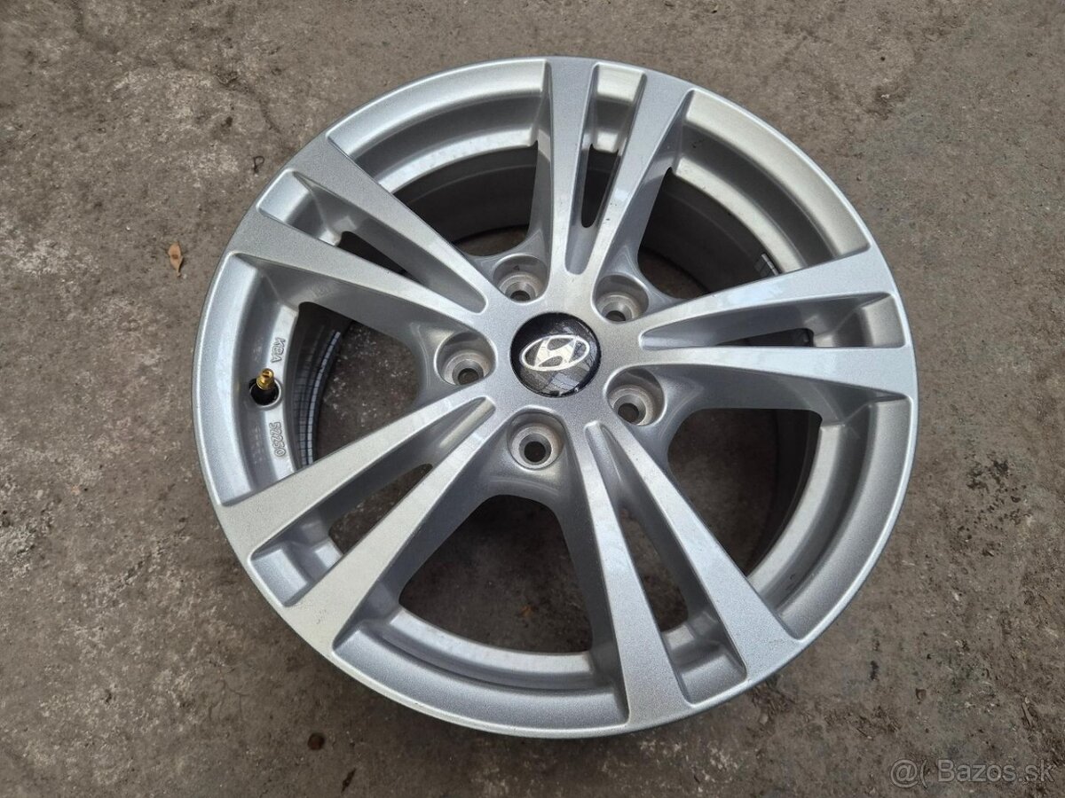 5x114,3 r16 ET45 x 6,5J elektróny KIA, HYUNDAI