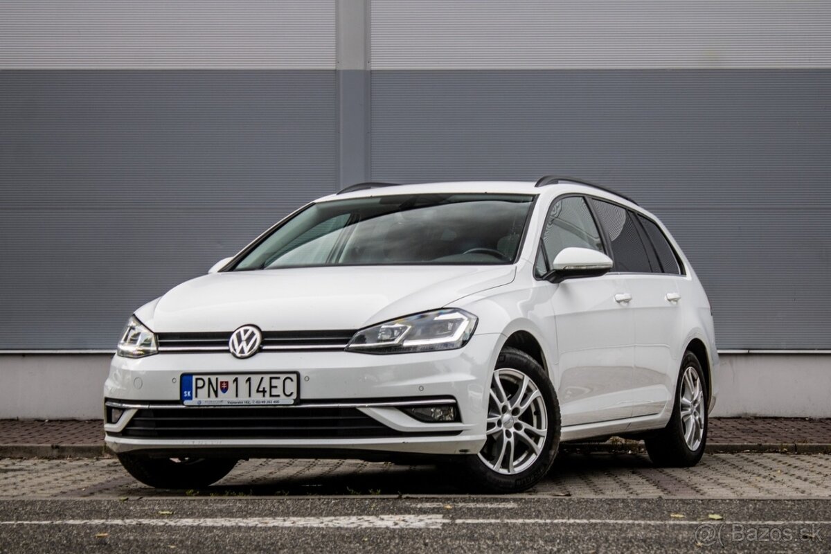 Volkswagen Golf Variant 1.4 TSI BMT Comfortline DSG