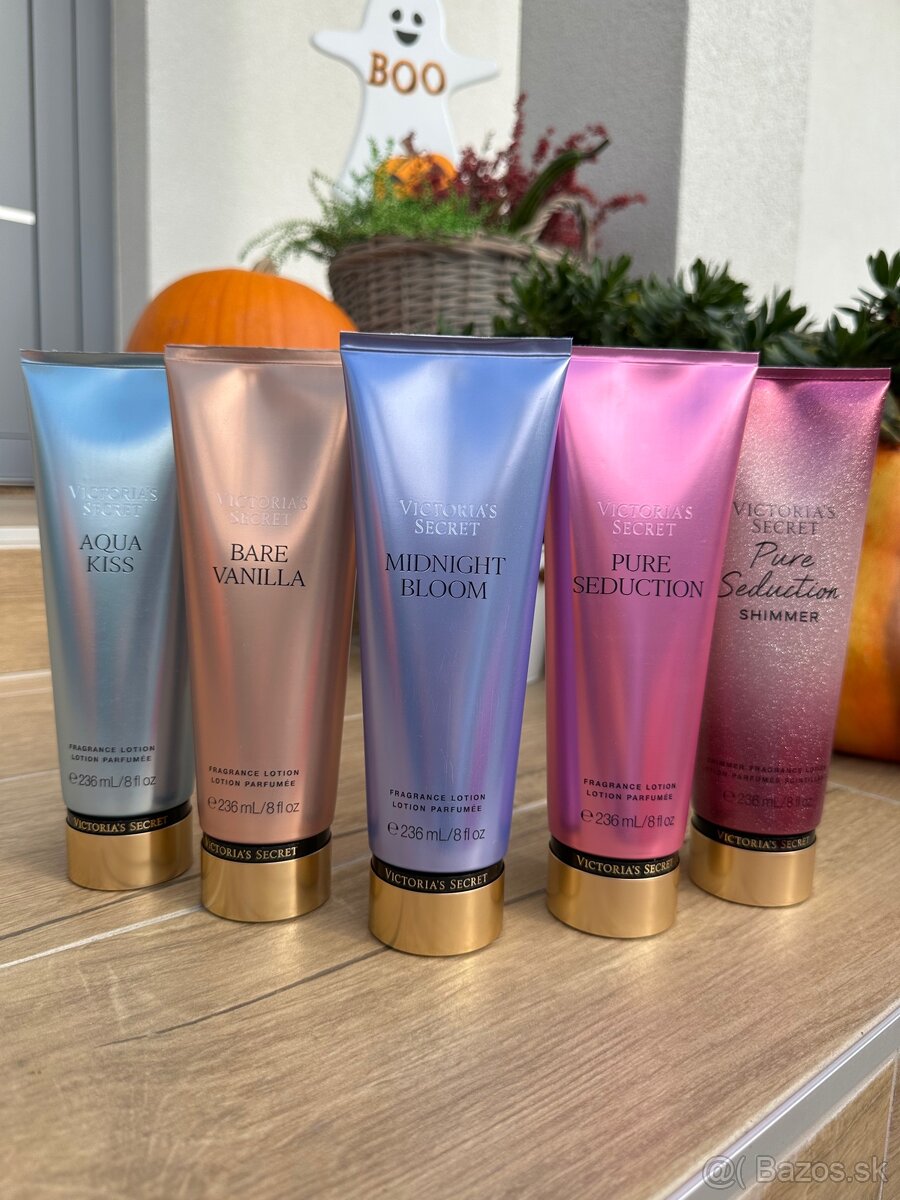 Victoria’s Secret telove mlieko