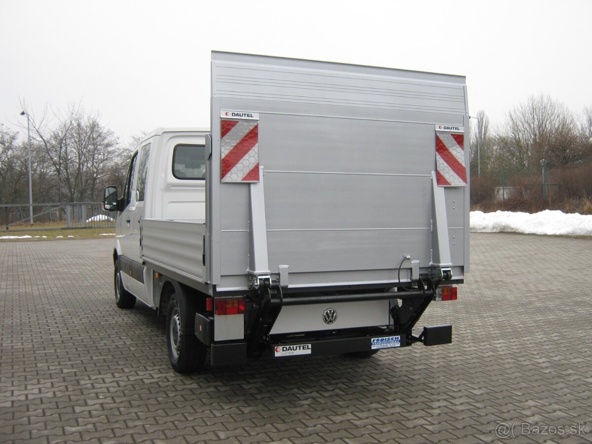 Prodám nepoužitou hydraulickou plošinu Dautel 12V