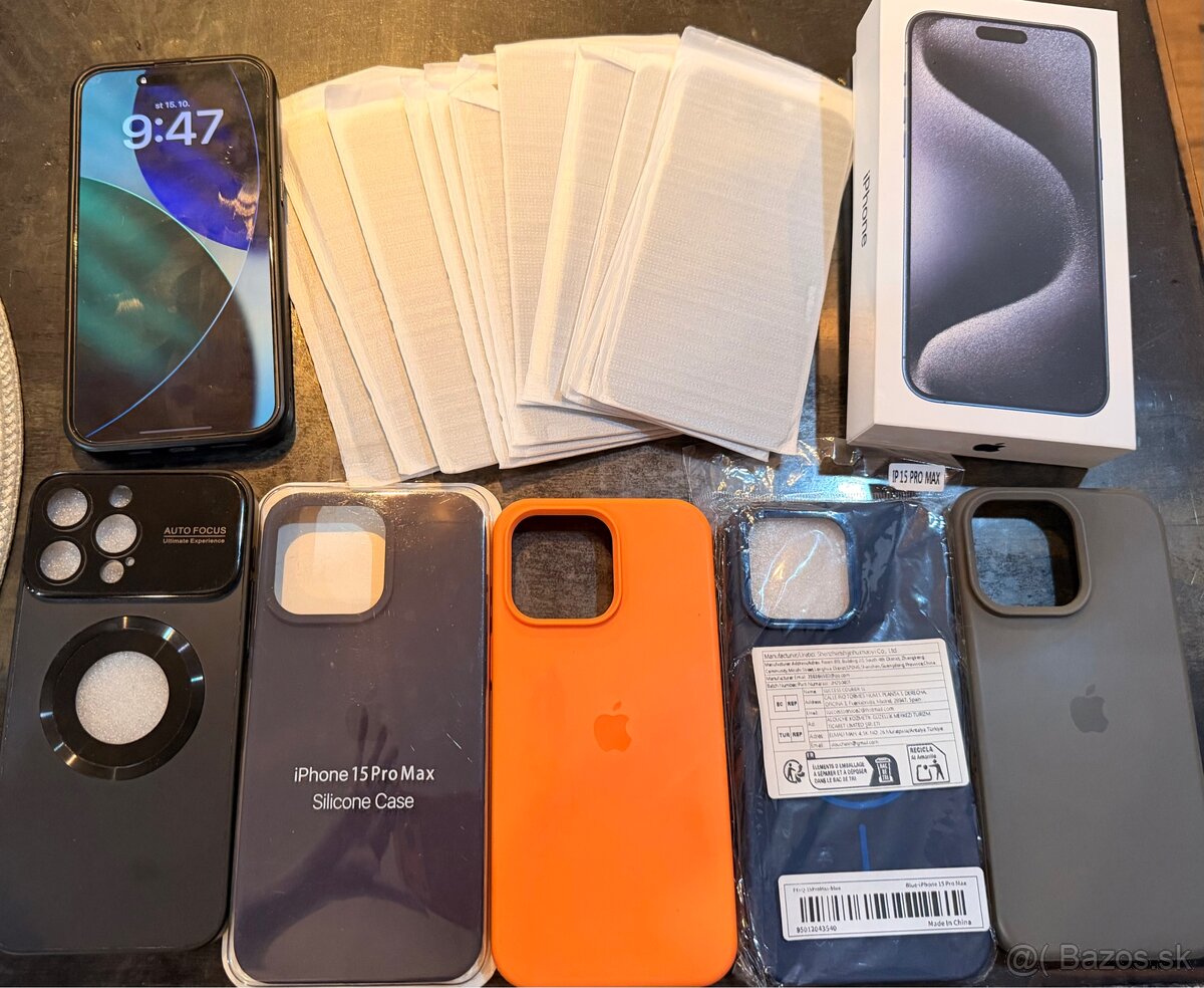 iPhone 15 pro max