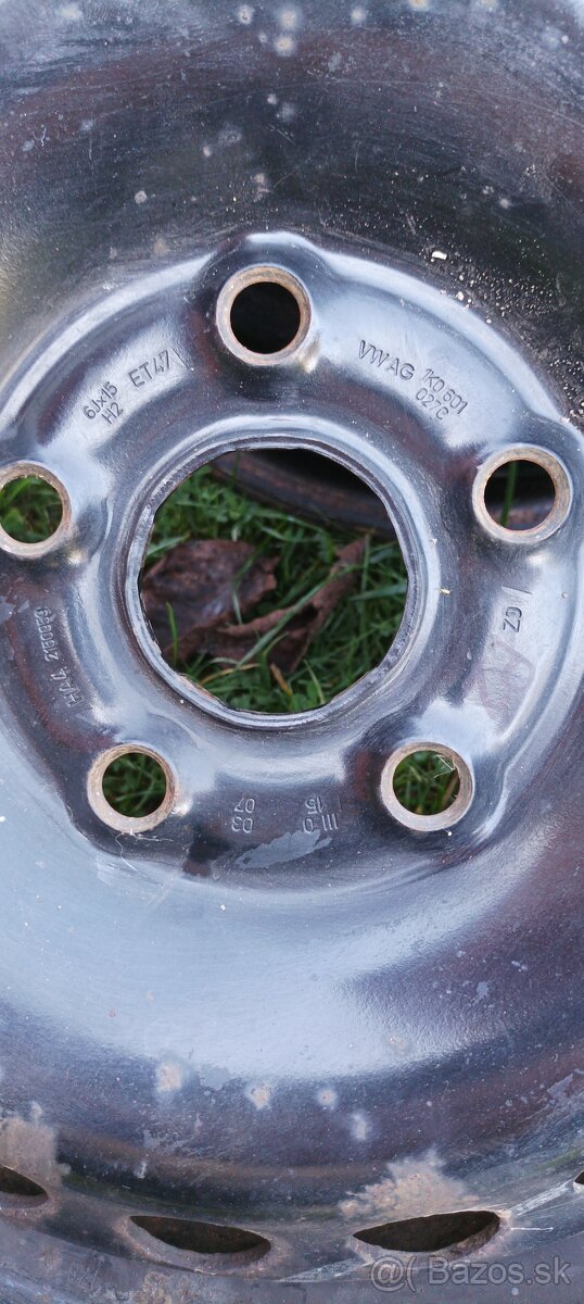 5x112 R15 na predaj.