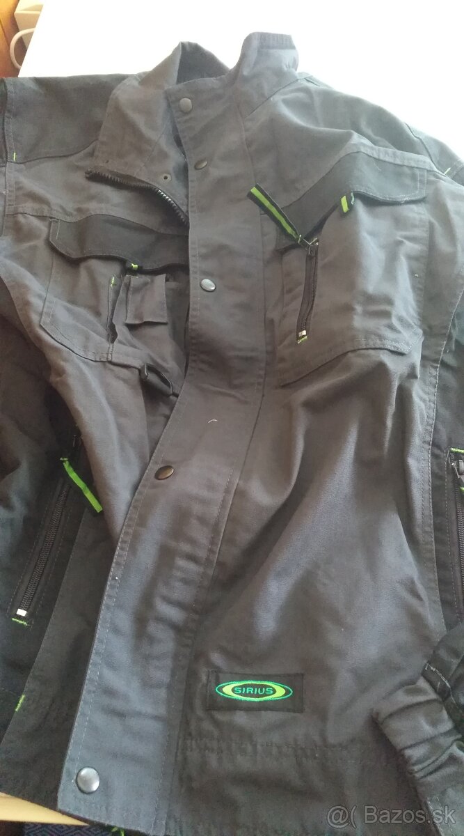 Predam monterky,  nova pracovna bunda cxs sirius vel. 54