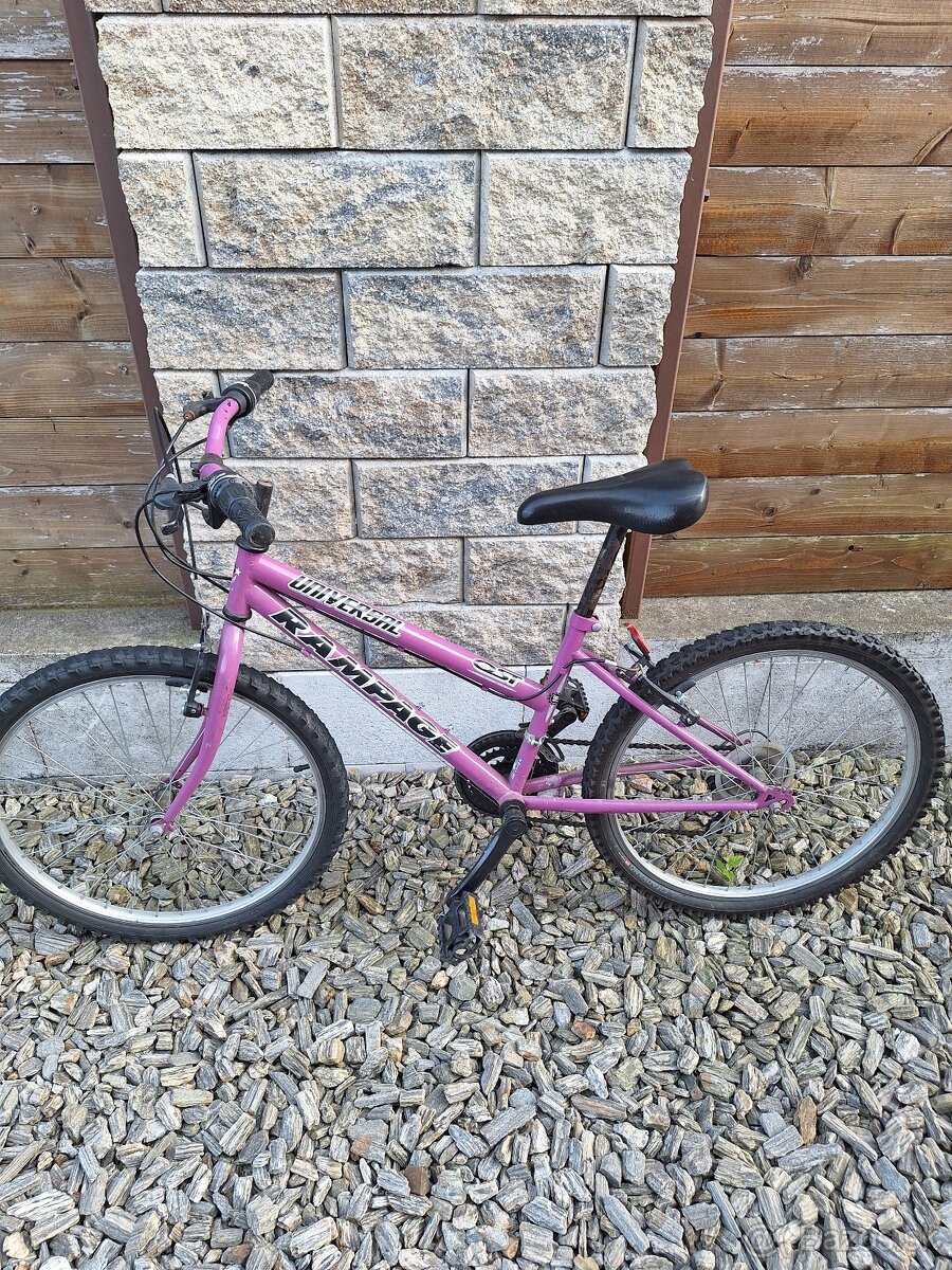 Detsky bicykel
