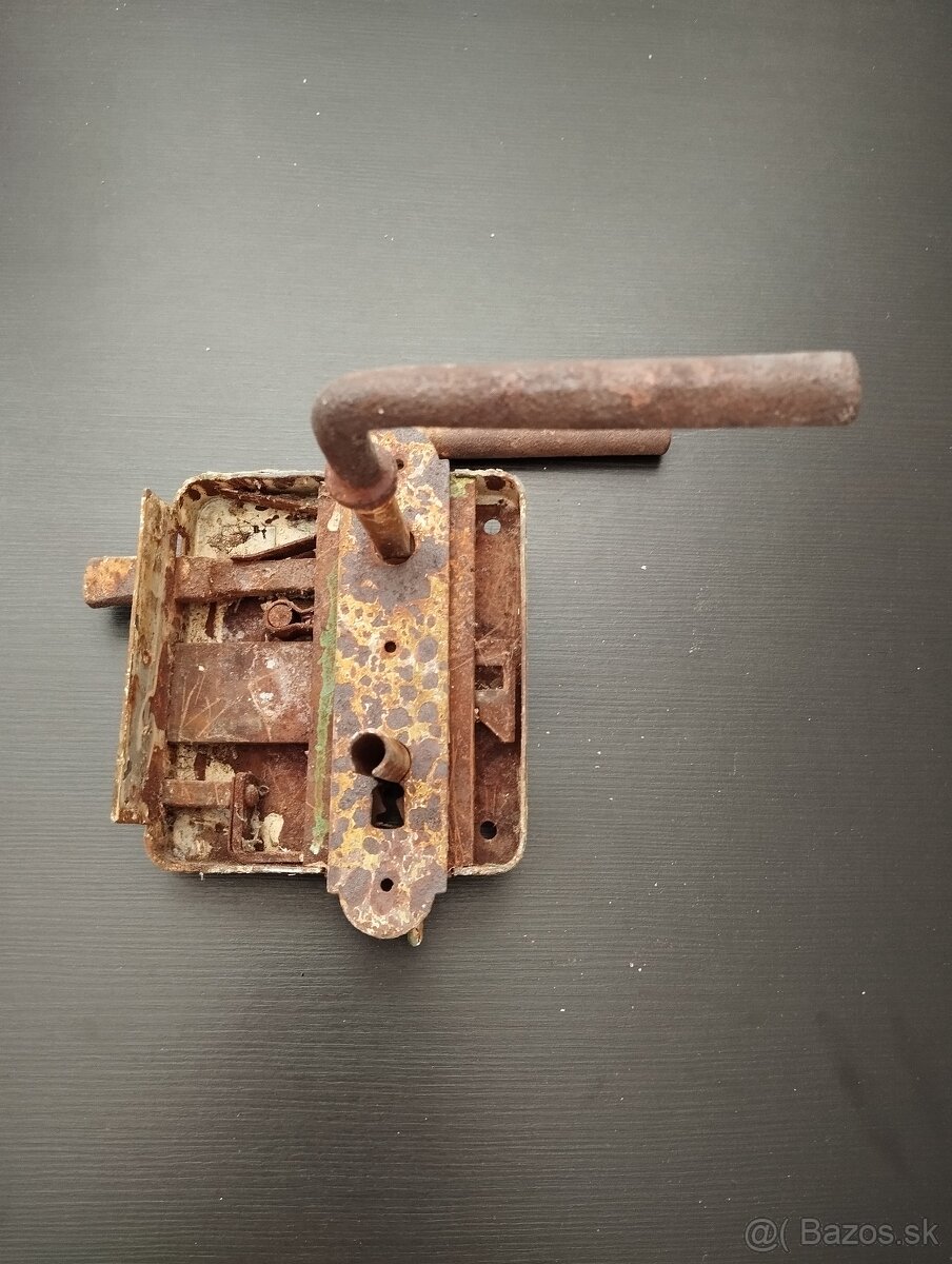 Starožitná kľučka