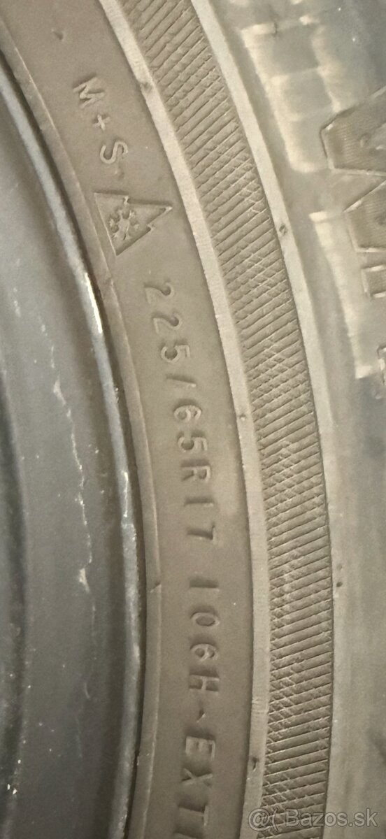 zimné pneumatiky s diskami Honda CRV