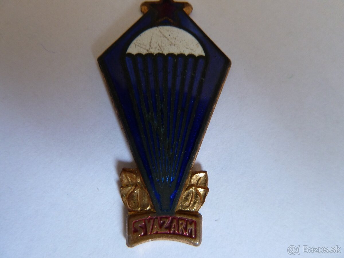 vyznamenání SVAZARM