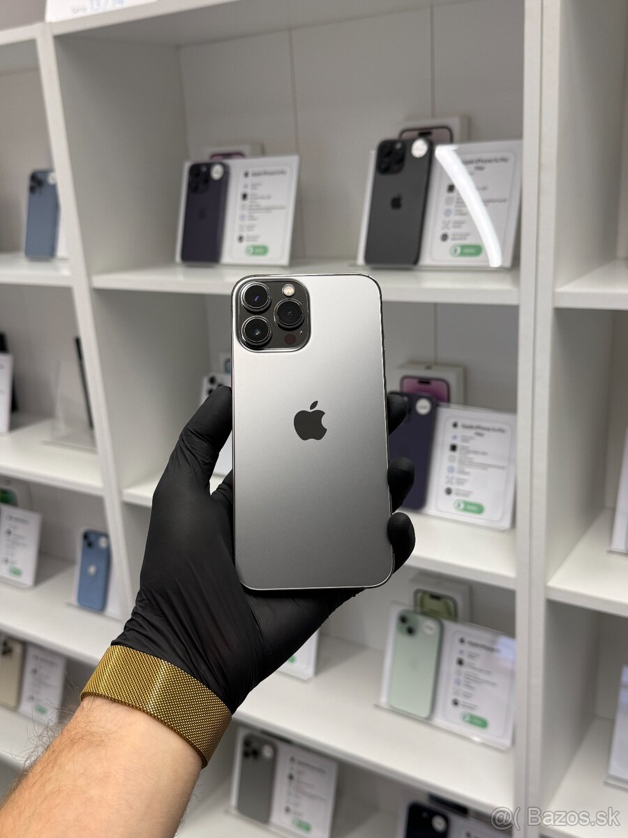 ZÁRUKA 2 ROKY /  Apple iPhone 13 Pro Max 256GB Graphite