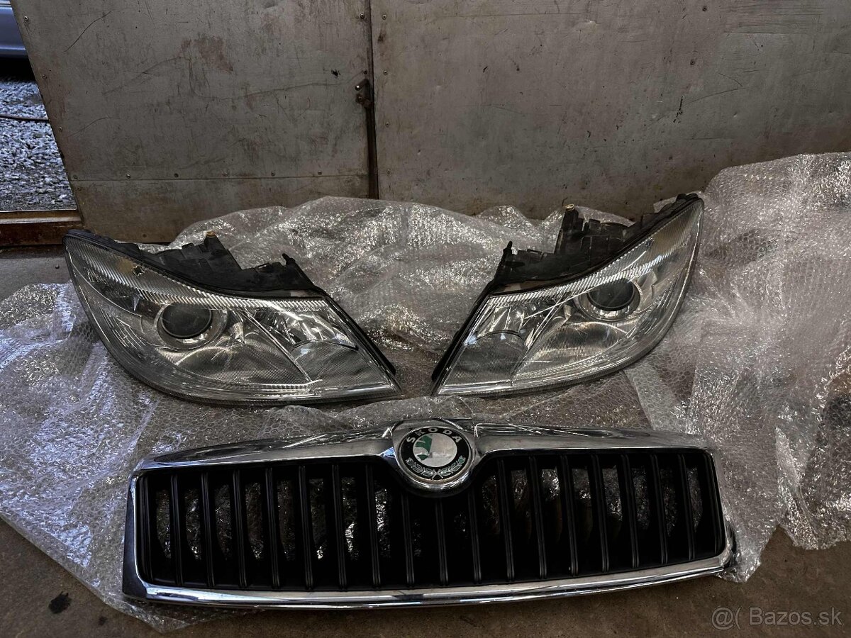 Škoda super/ octavia lift