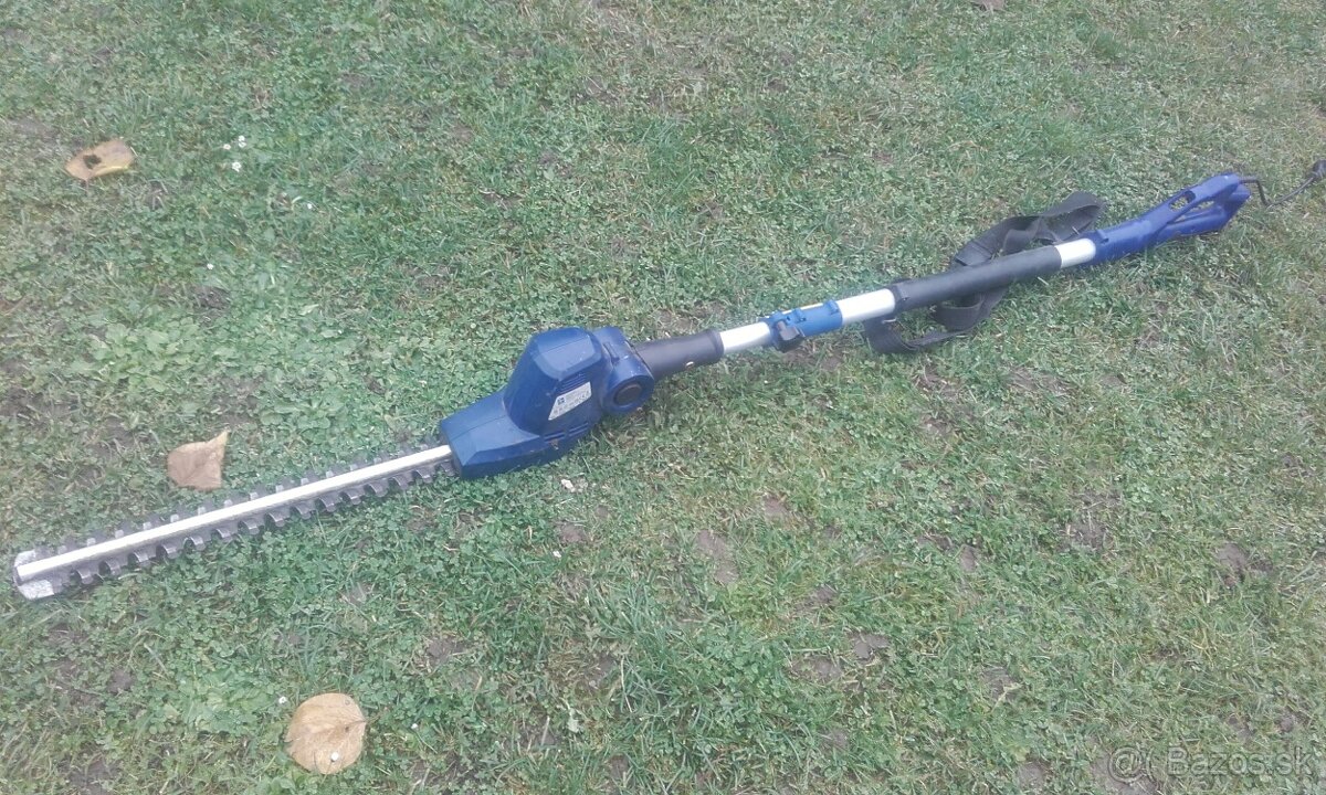 elektricky plotostrih teleskopicky