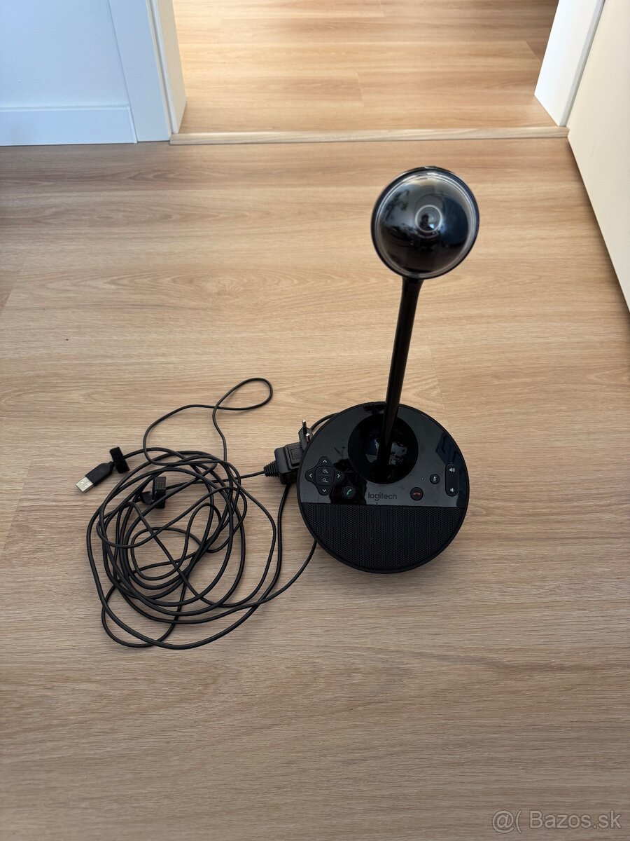 Webkamera na video konferenice