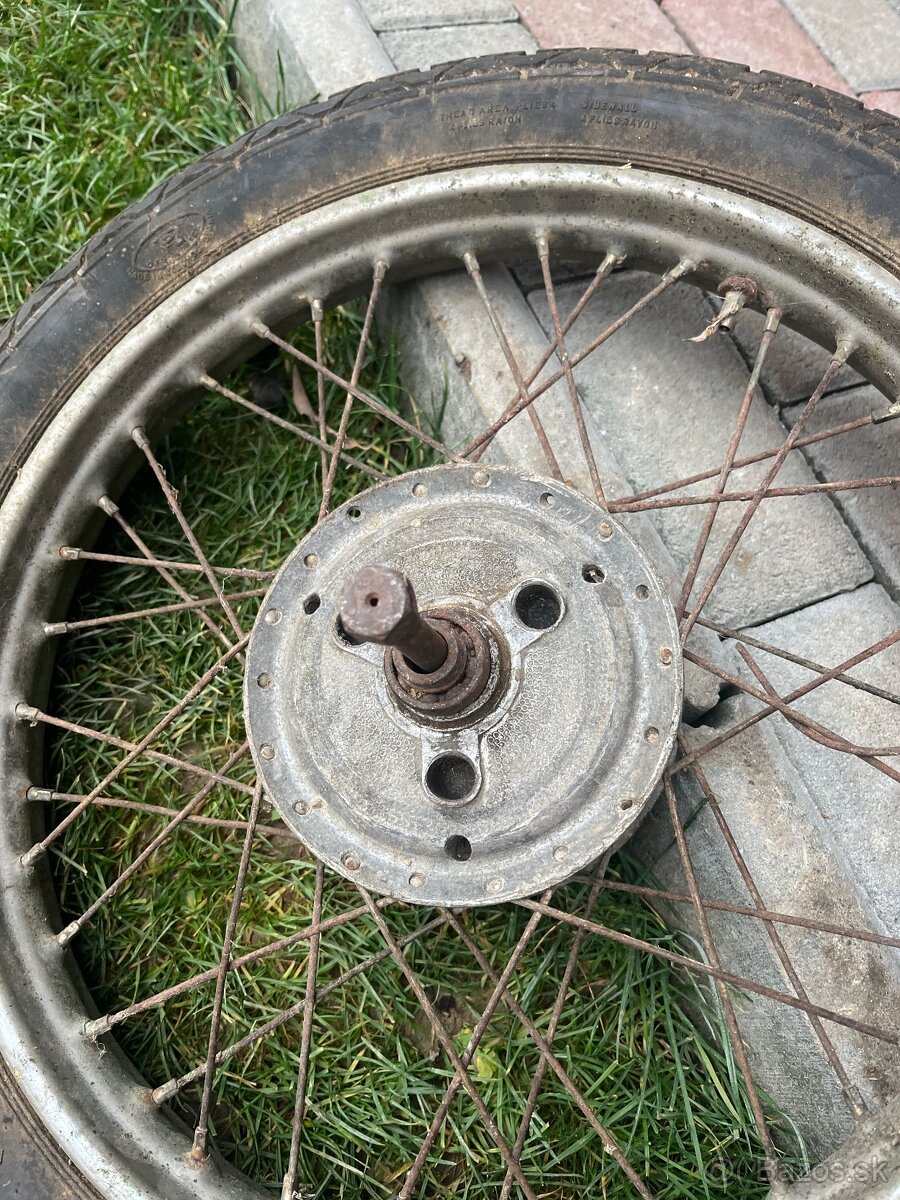 Jawa 05 predné koleso