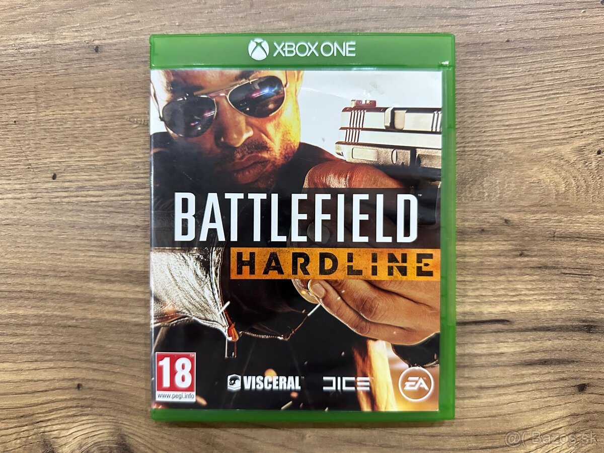 Hra XBOX ONE - Battlefield Hardline