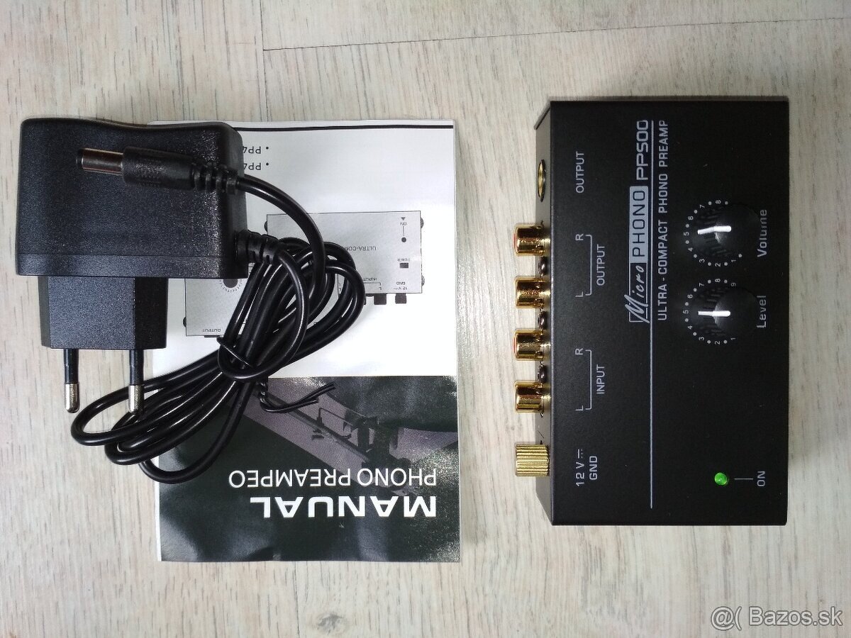 Gramofónový predzosilňovač