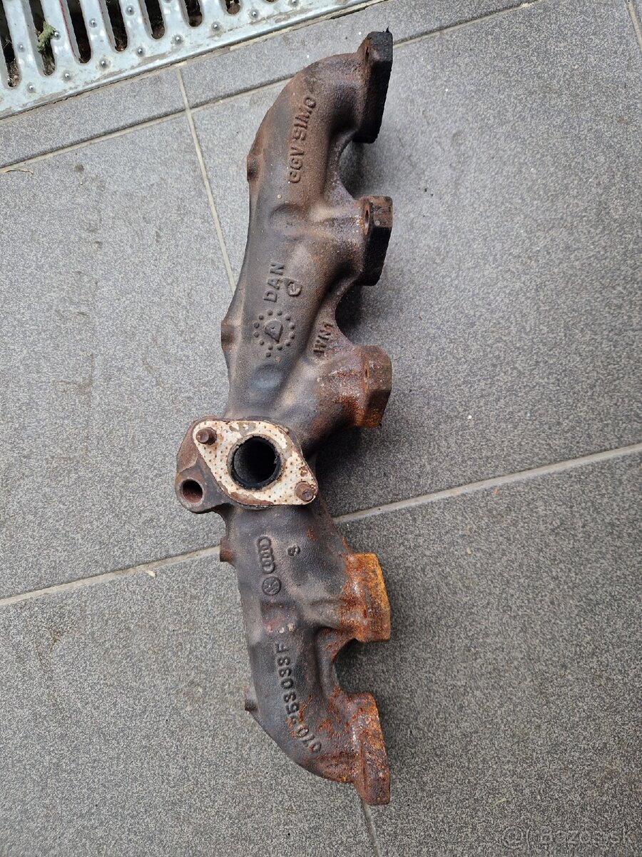 Vyfukove zvody 070253033F VW T5 BPC