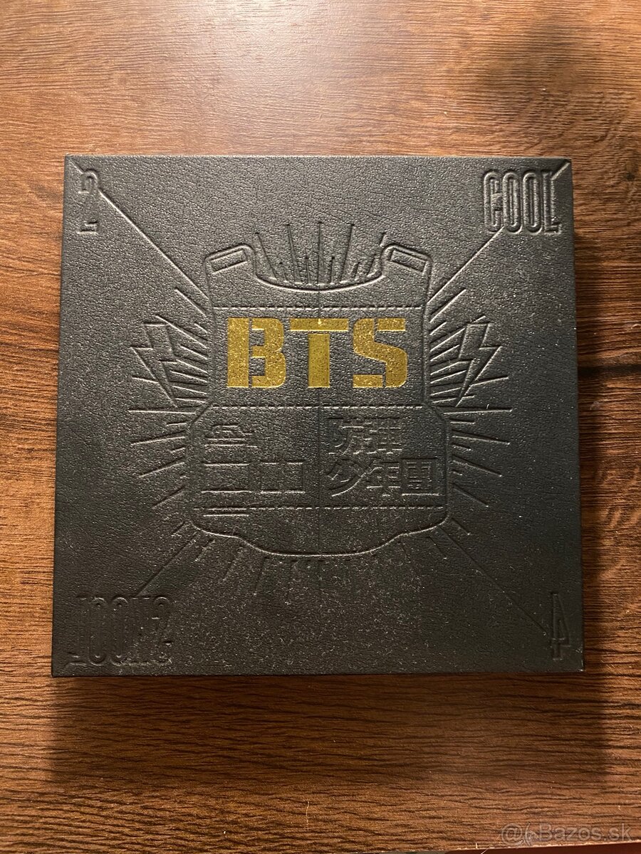 bts 2 cool 4 skool album
