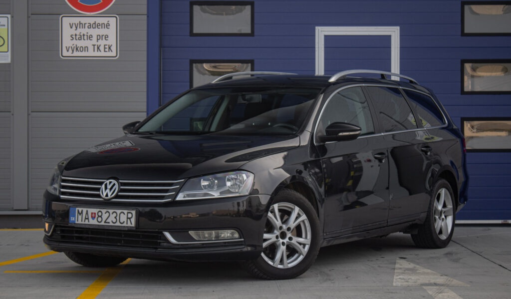 Volkswagen Passat 1.6 TDI 77kW MT/6