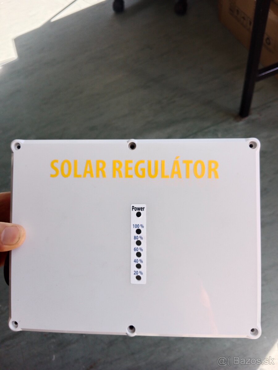 MPPS regulátor na ohrev TUV