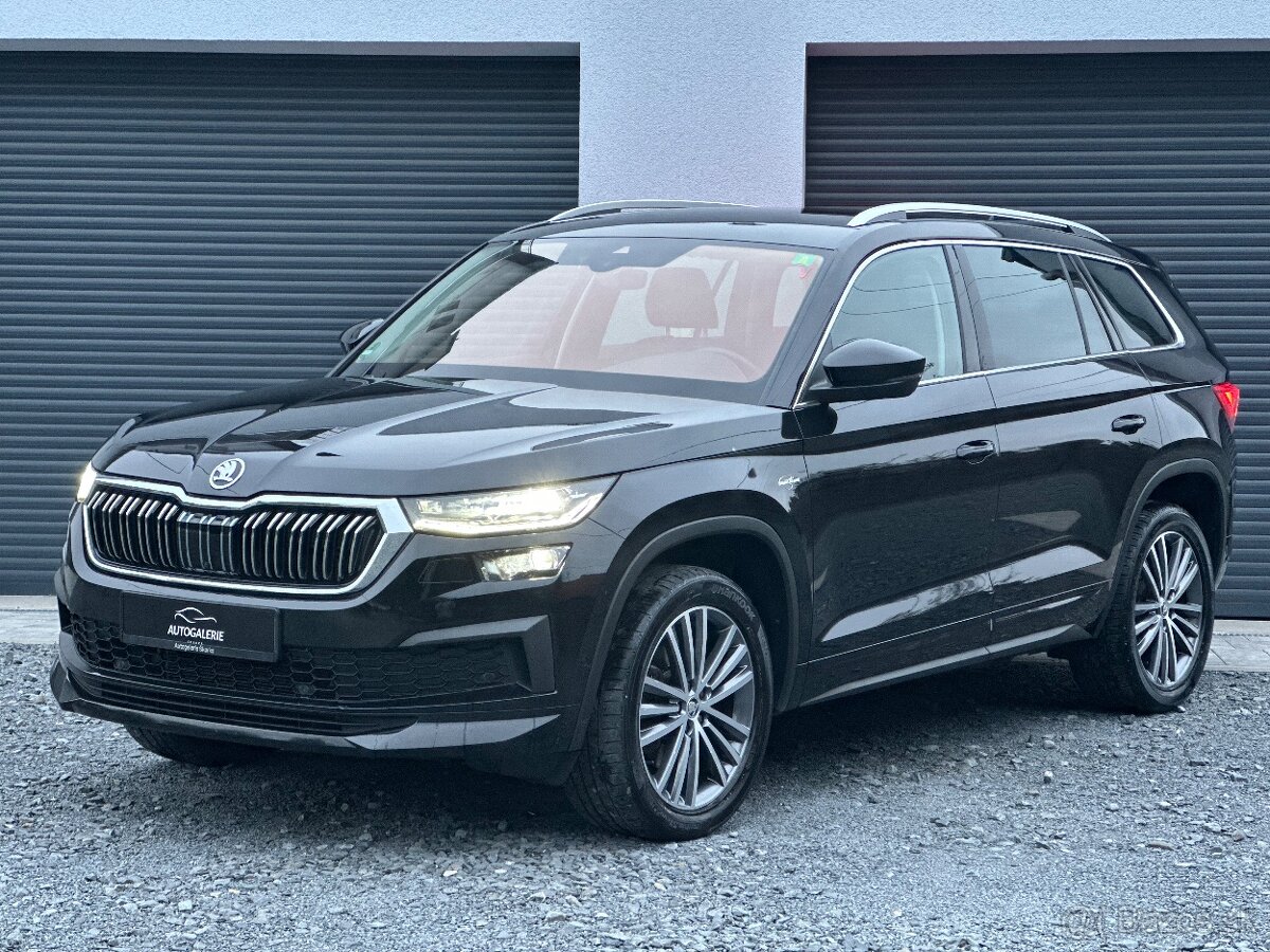 ŠKODA KODIAQ 4x4 Laurin&Klement 2.0TDI 147KW VYHŘ.SKLO m2023