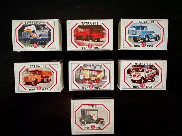 Zápalkové krabičky