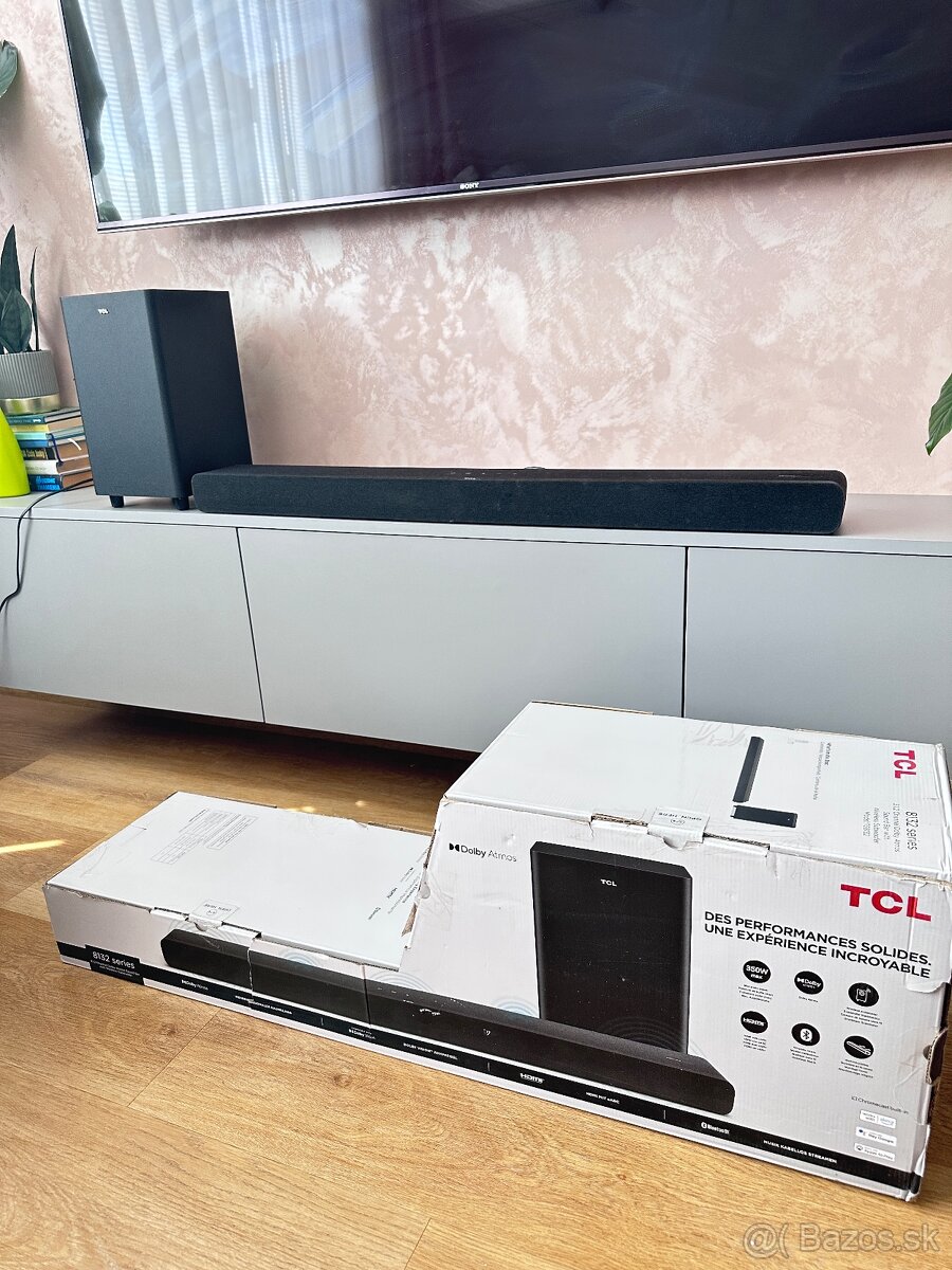 Soundbar TCL TS8132