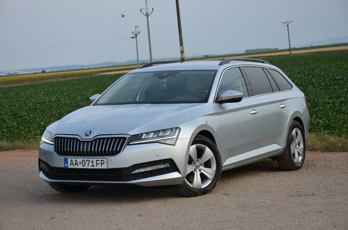 Škoda Superb Combi 2.0 TDI 110 kW • 145000km
