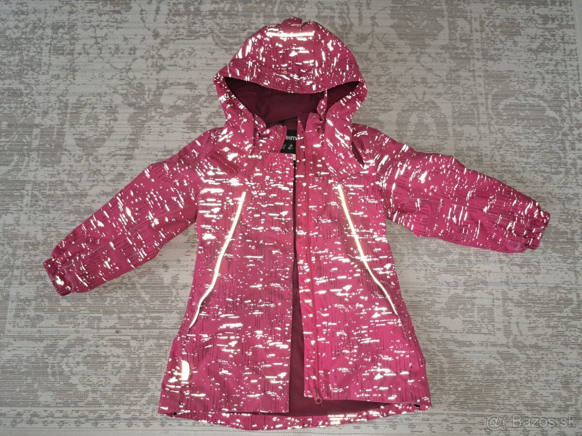 Reima - pekná zimná bunda, veľkosť 116 cm