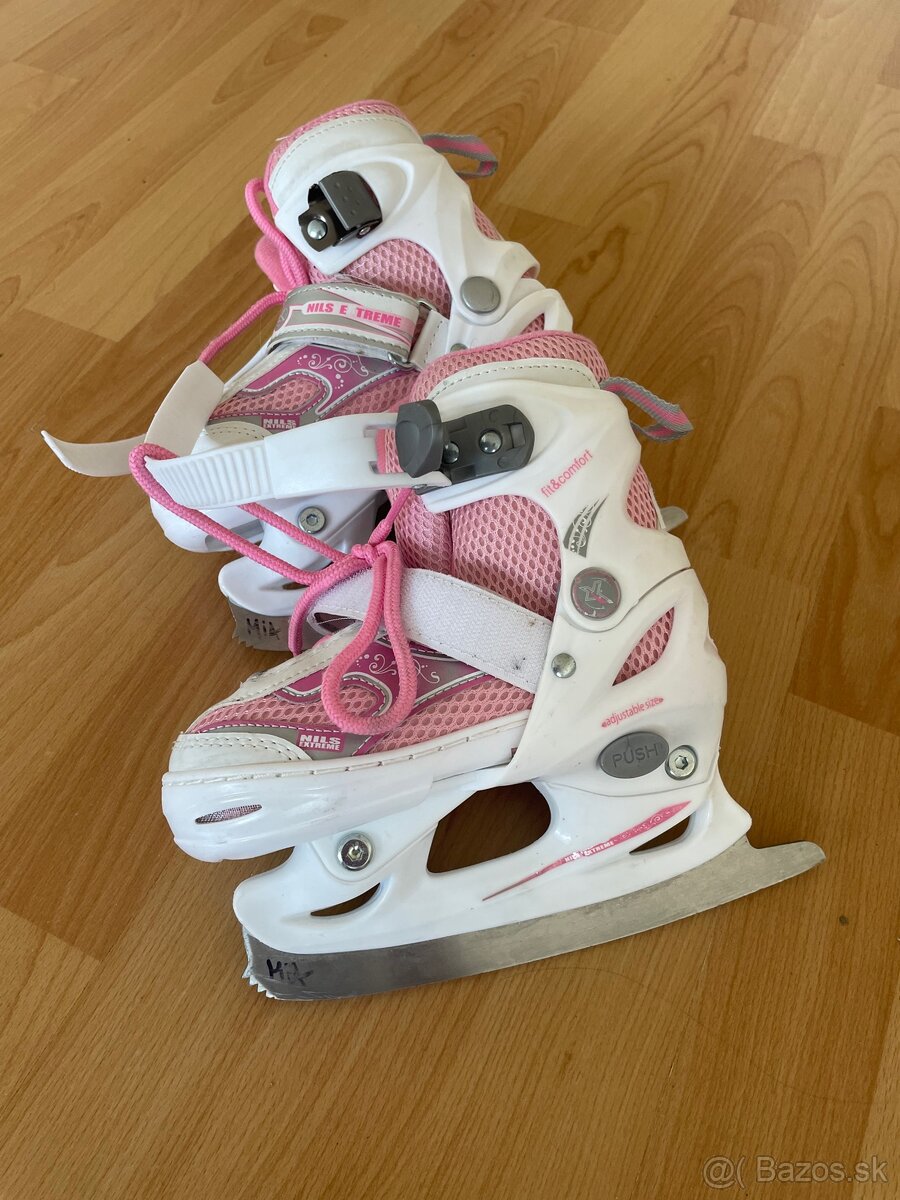 Detské korčule na ľad 26-29