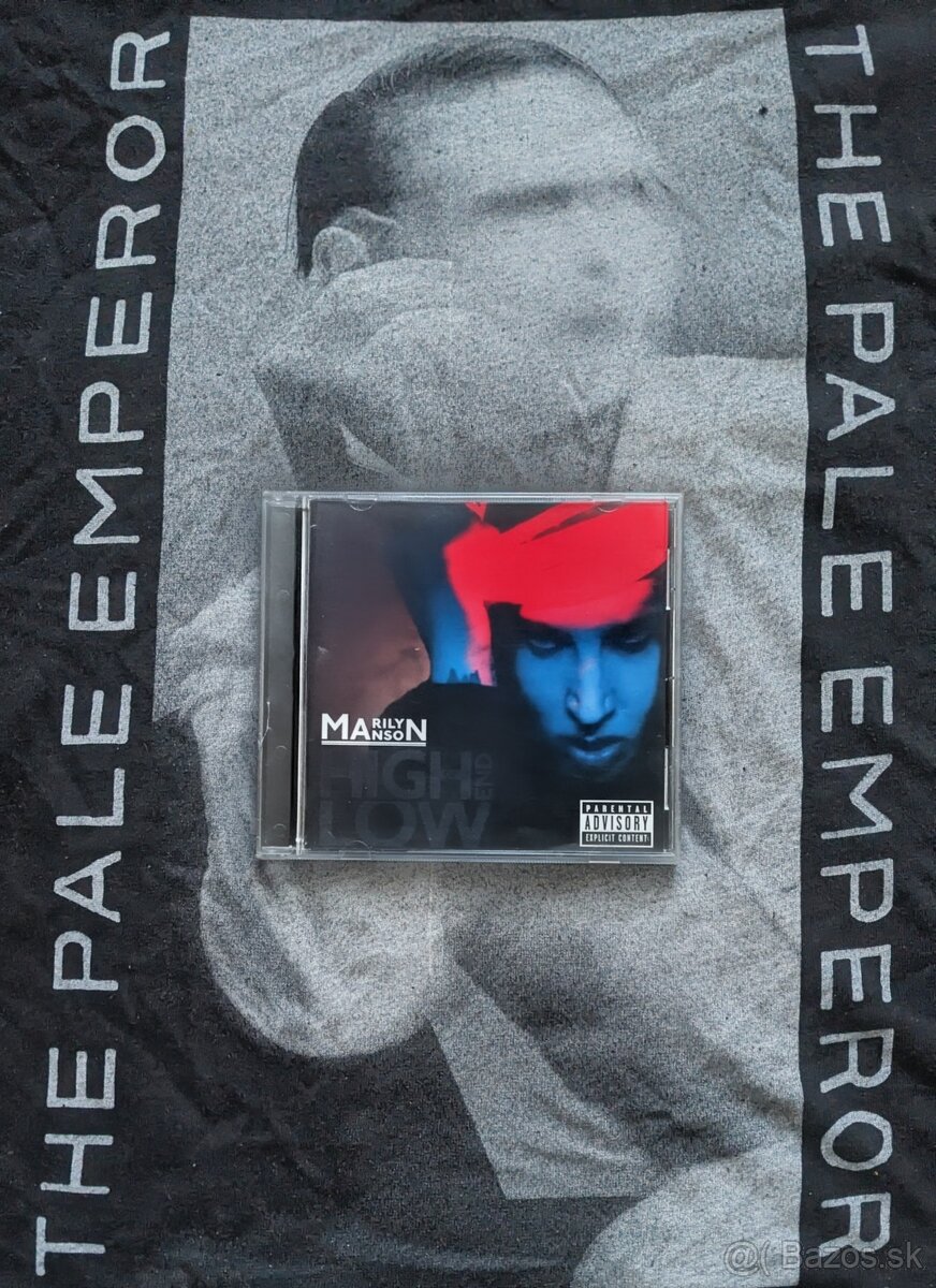 Marilyn Manson – set 3 originálnych CD (Antichrist Superstar