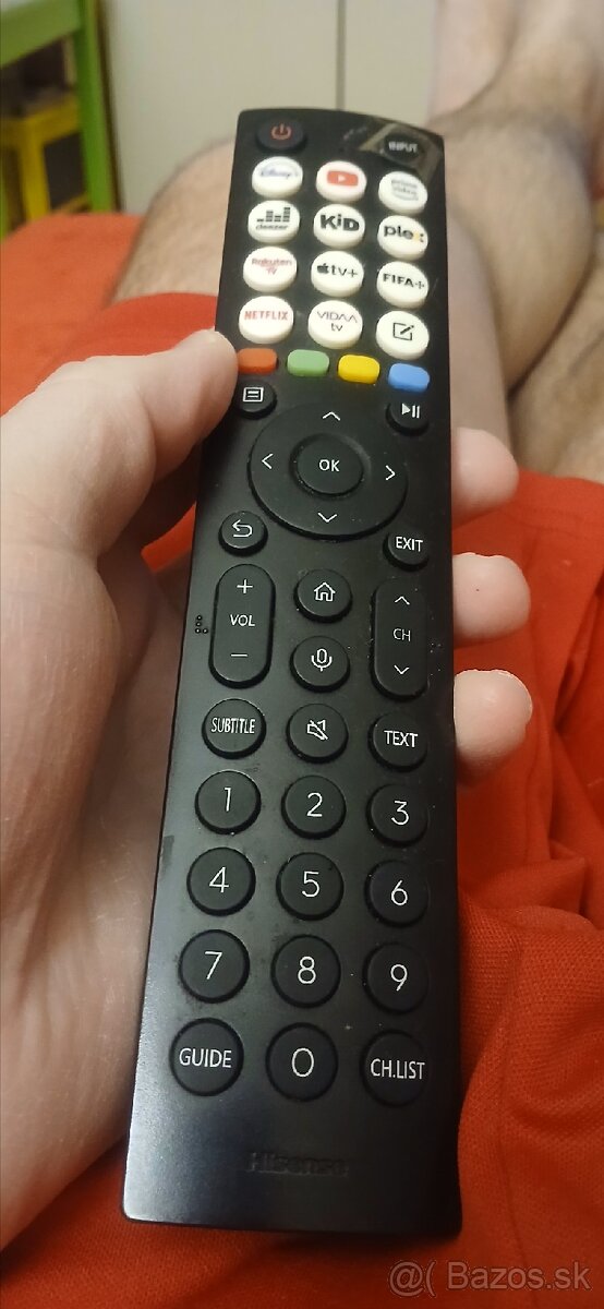 Hisense 4k tv 43 palcová