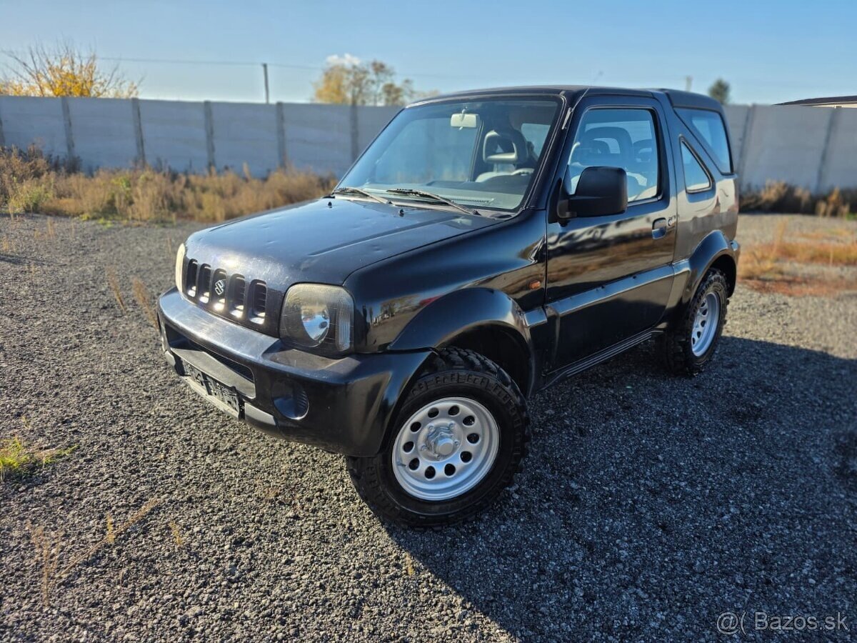 Suzuki Jimny 1.3i LX Cabrio 4WD