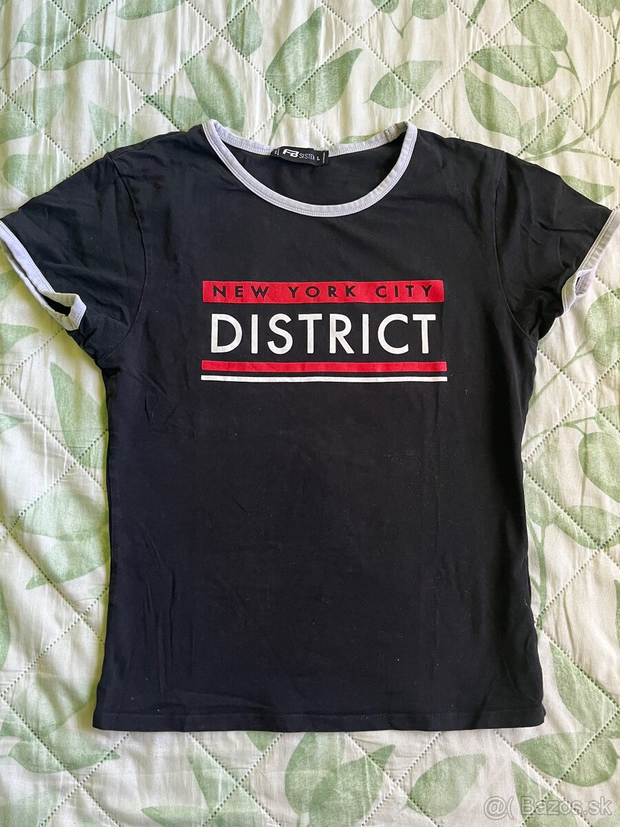 dievcenske tricka FB Sister 2 ks