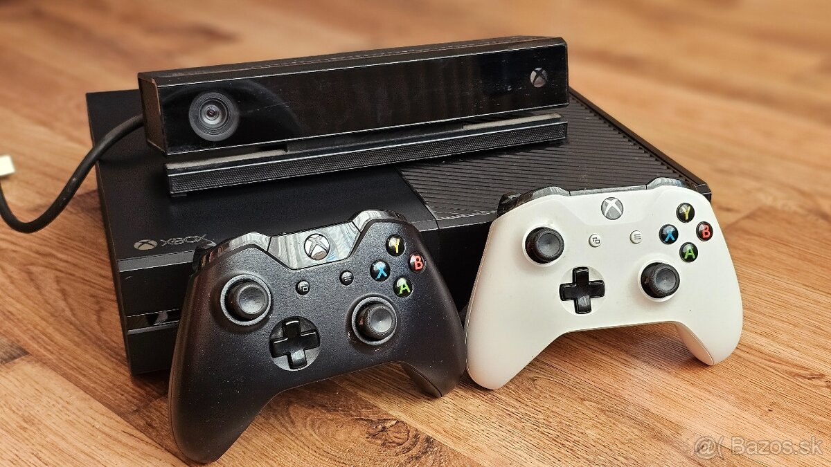 Xbox One, 2 x ovládač, Kinect