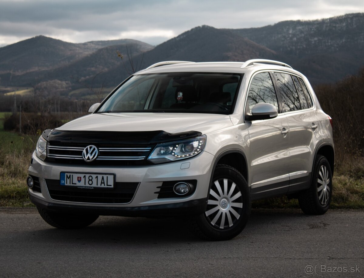 Volkswagen Tiguan 2.0 CR TDI 4-Motion Sport&Style