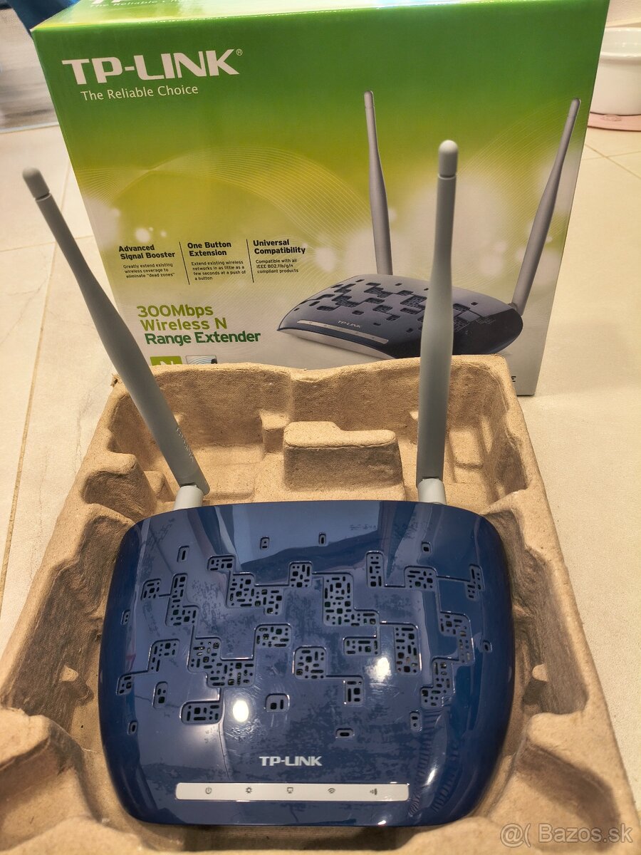 predám Wifi range extender(zosilnovač) TP-LINK 300Mbps