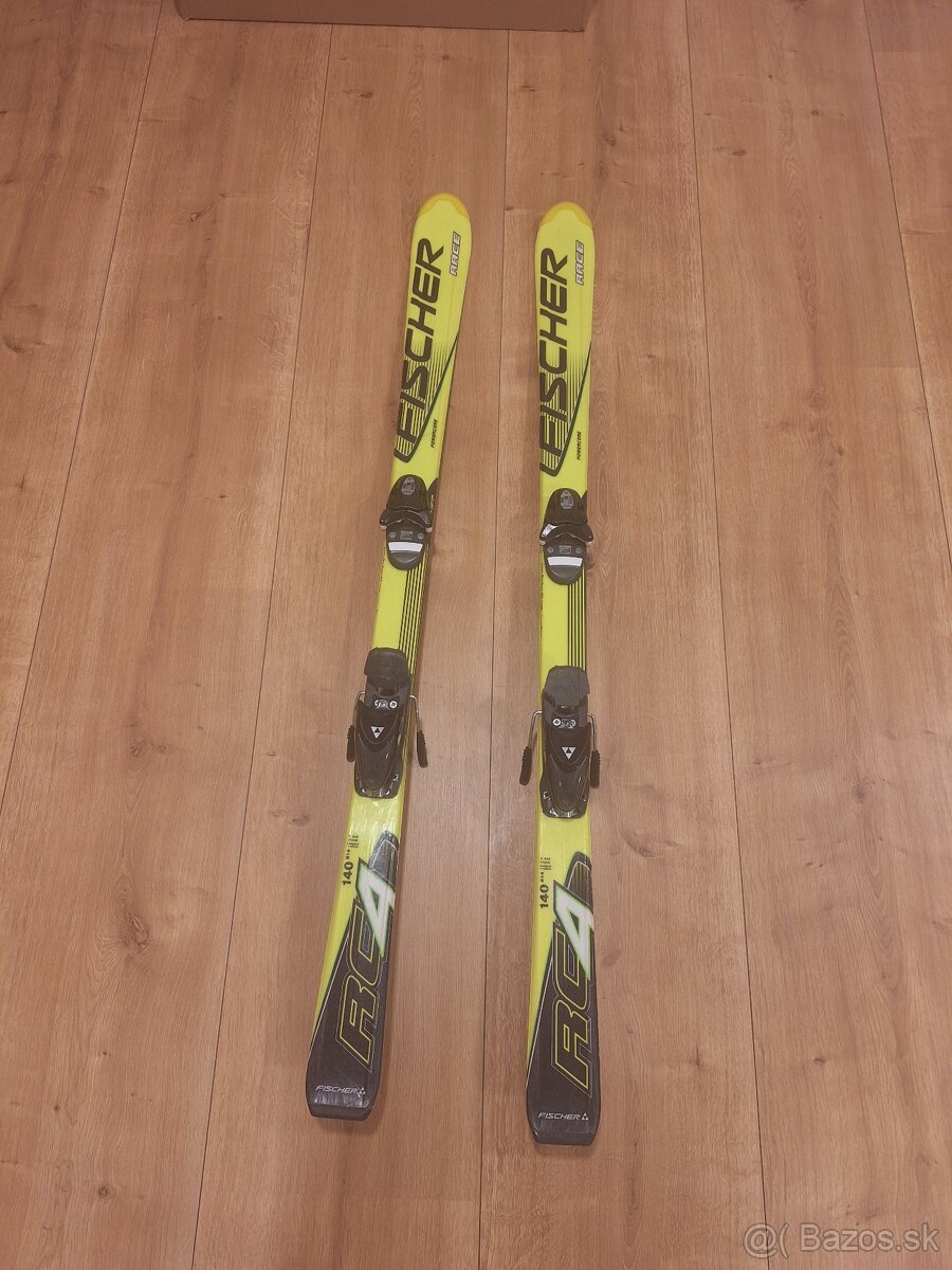 Predám lyže Fischer RC4 140cm