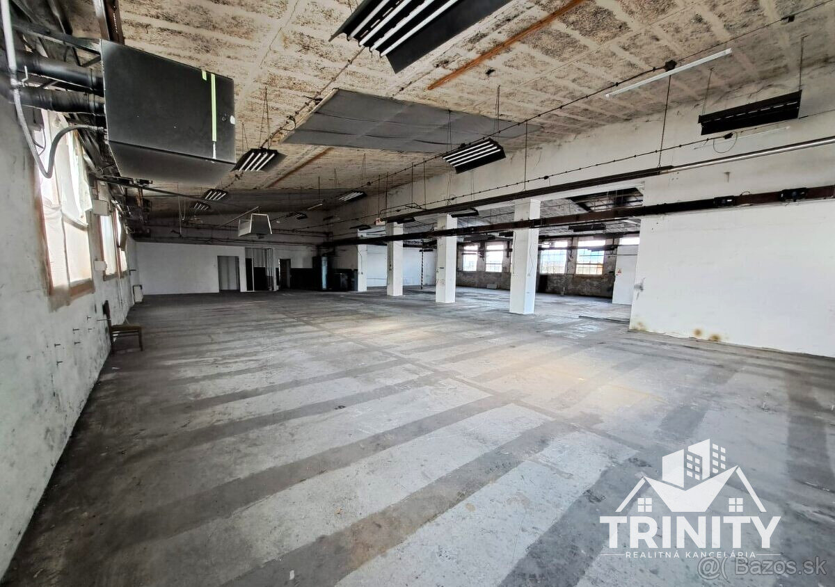 Na prenájom skladové a výrobné priestory v Nových Zámkoch