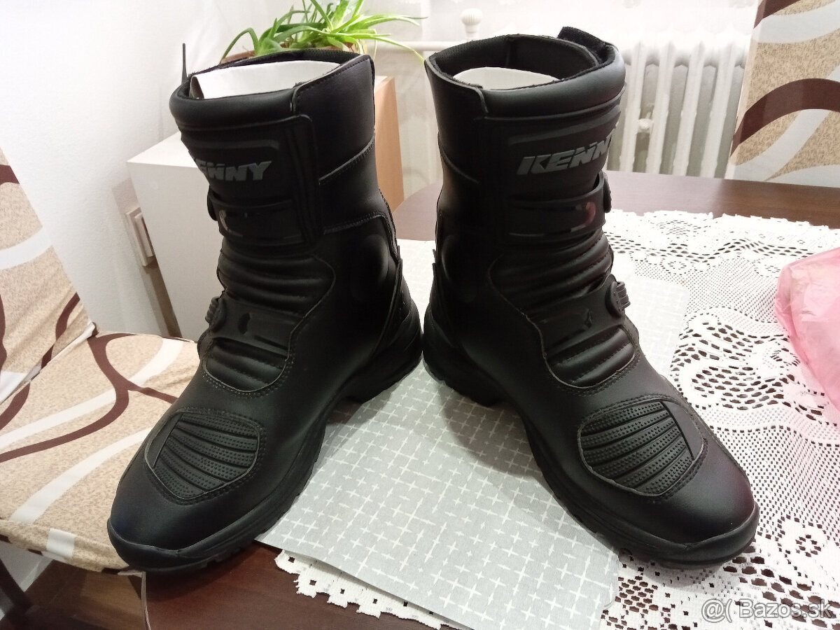 moto čižmy kenny explorer vel.43,44