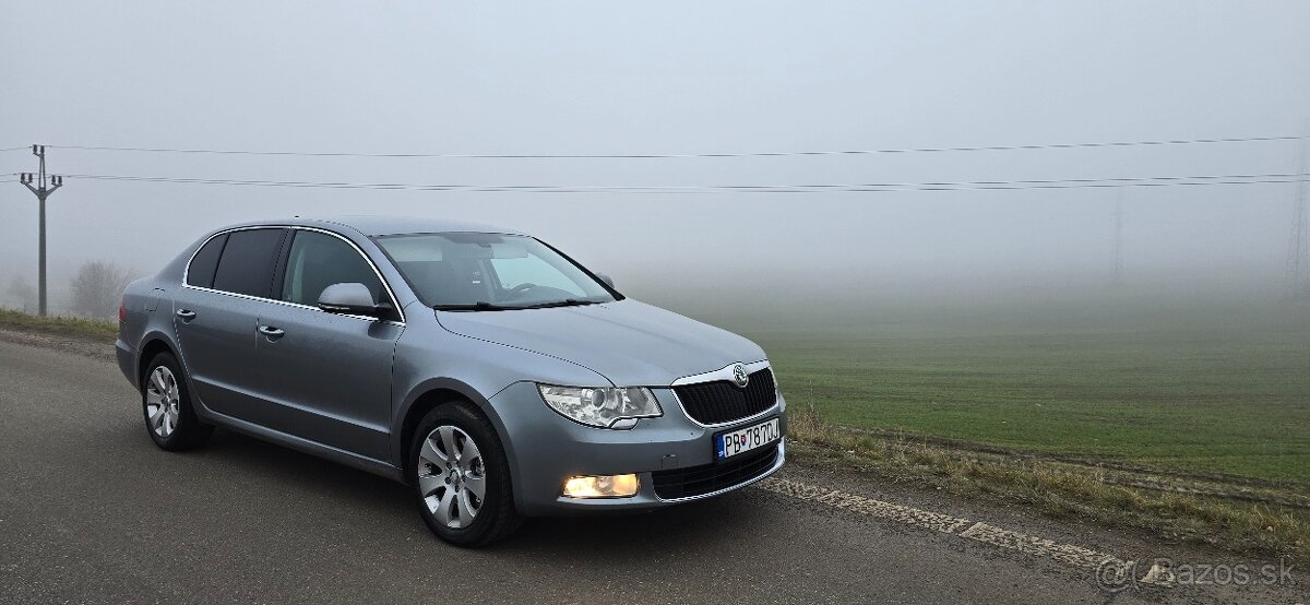 Predam Vymenim Škodu Superb 2.0 TDI