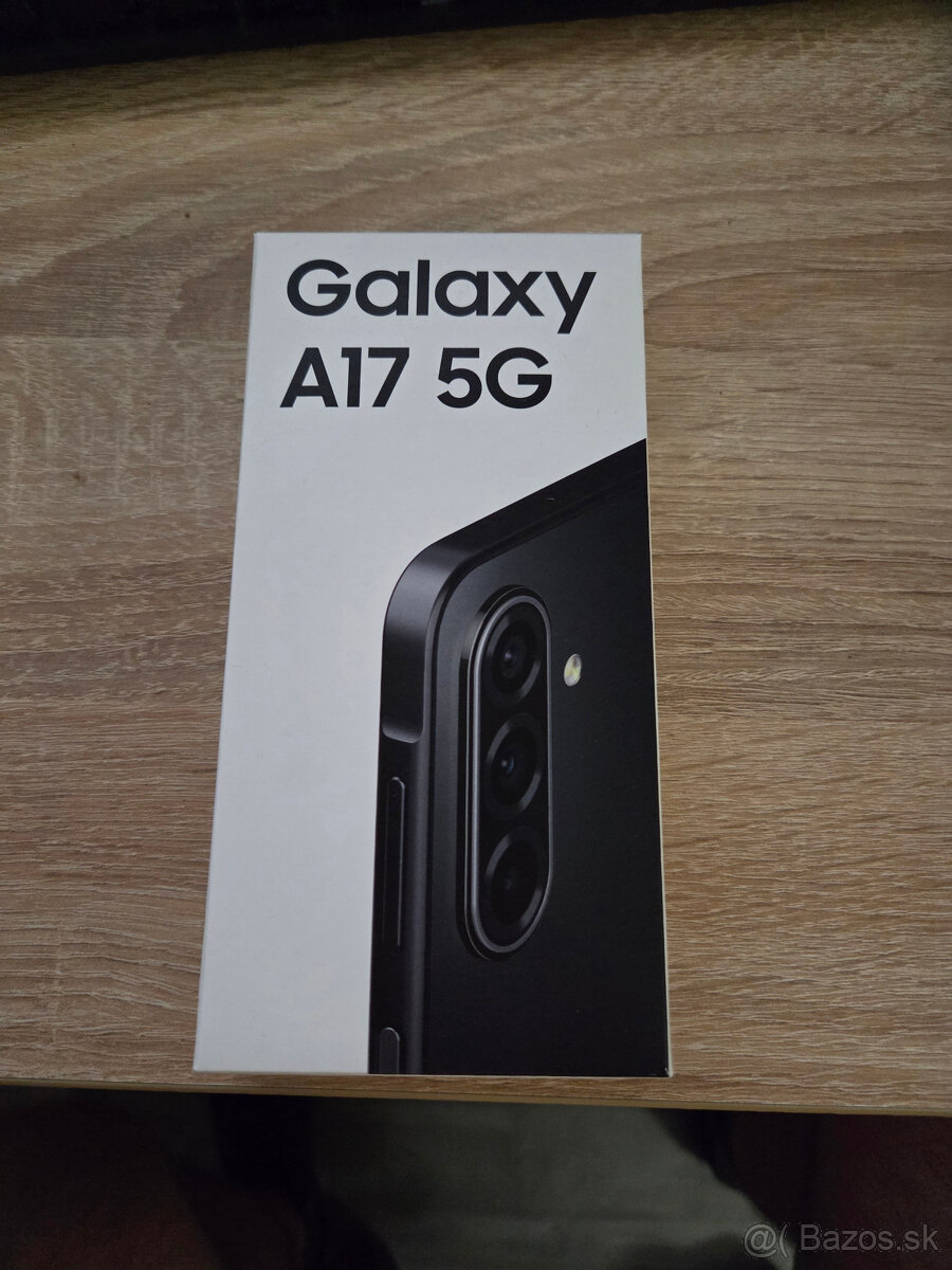 Samsung Galaxy A17 5G 128GB – nový, nerozbalený – Bratislava