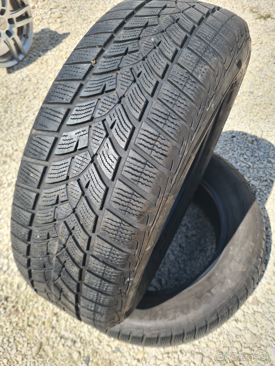 215/65 r17, 2 kusy, zimné pneumatiky