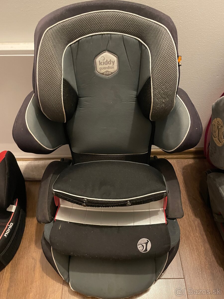 Detská autosedačka KIDDY GUARDIAN PRO