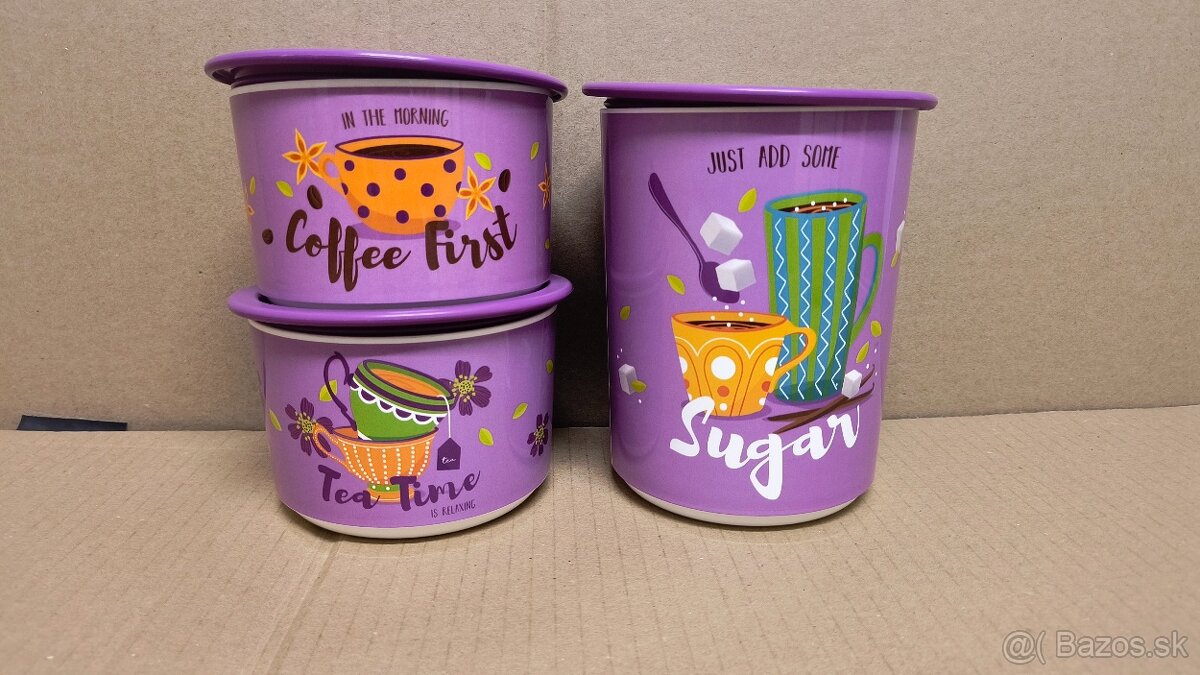 Tupperware Bingo set