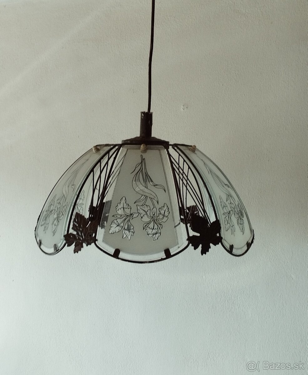 Starý Luster 50-roky 20.st.