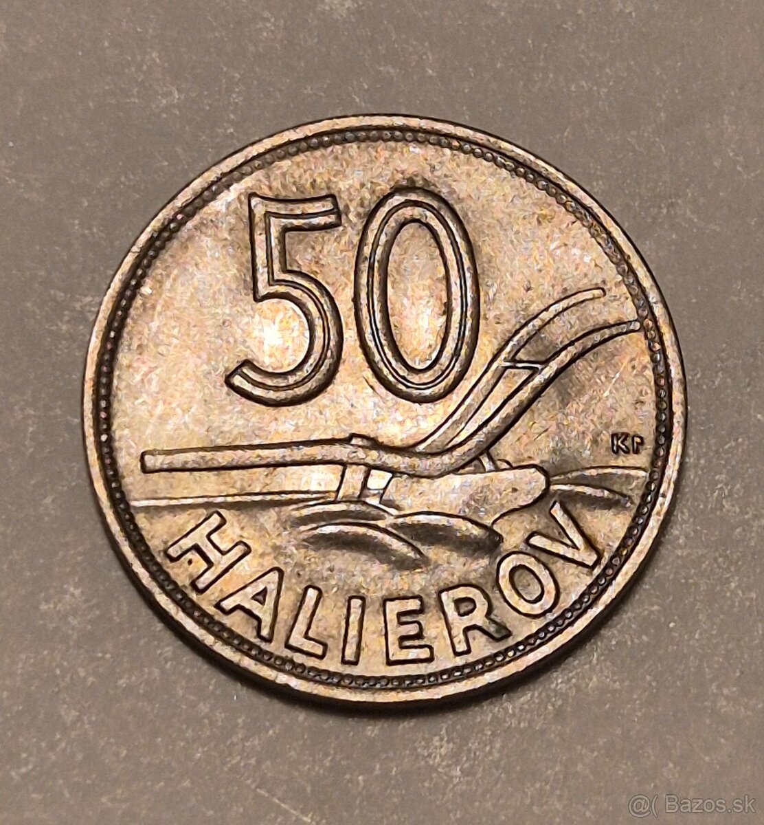 50 Halier 1941, Slovenský štát