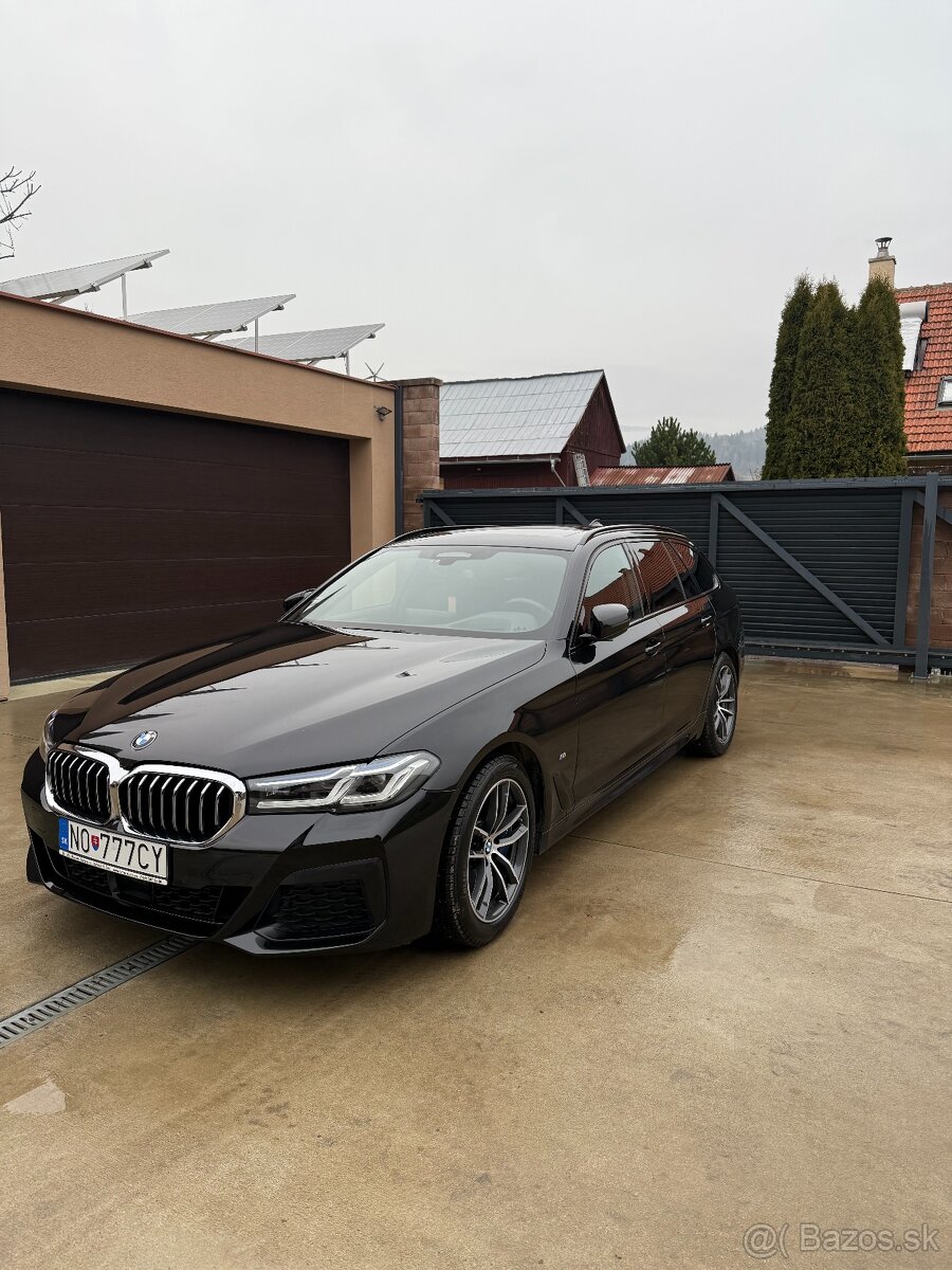 BMW Rad 5 Touring 540d mHEV xDrive