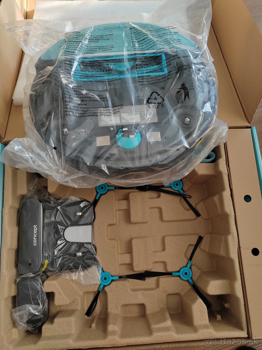 Robotický vysávač Concept