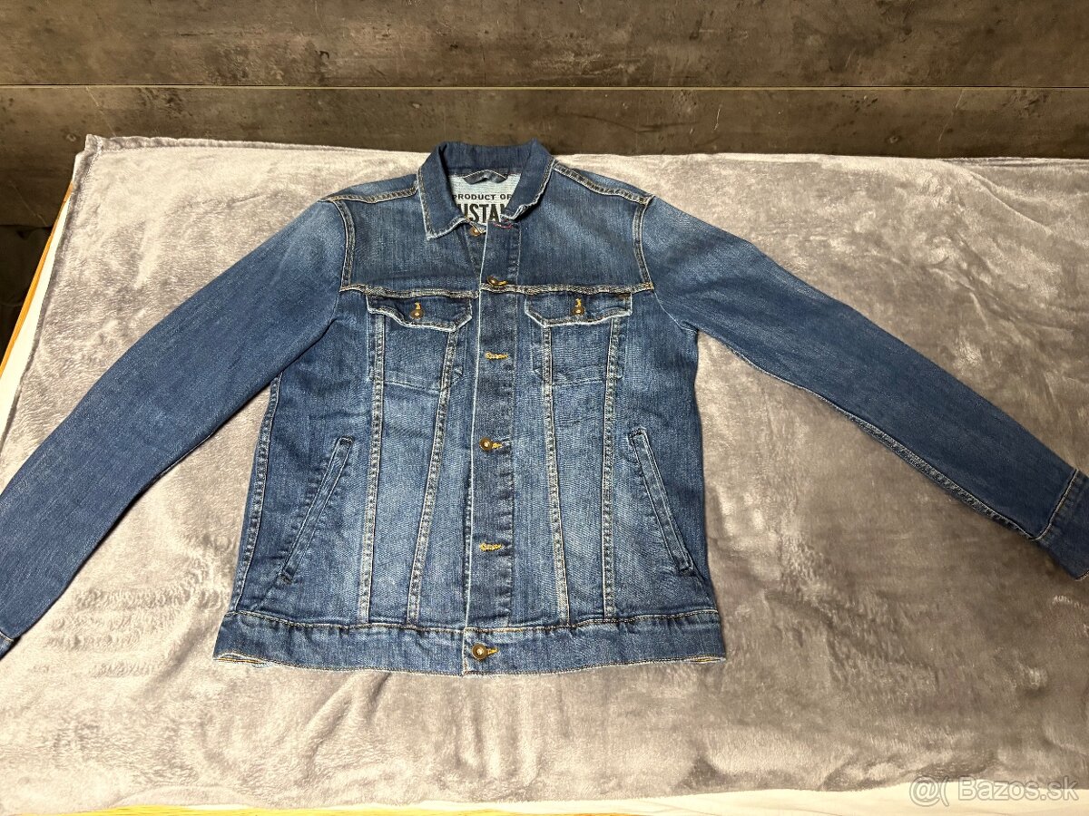 Riflová bunda Mustang