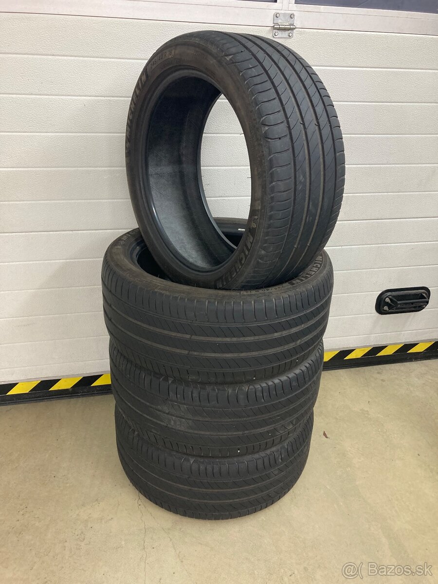 Letné pneu Michelin 245/40 r18
